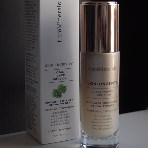 bare minerals skin longevity serum